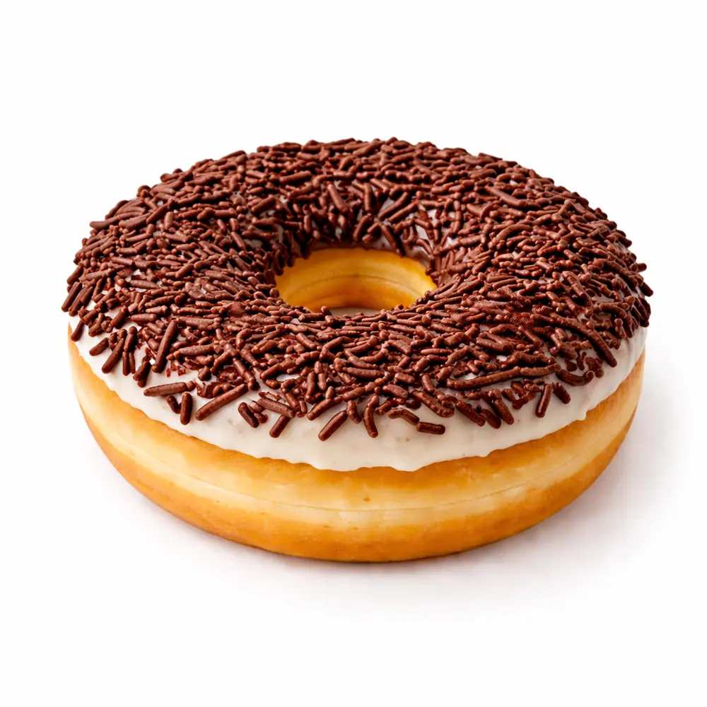 Donat Meises Coklat Cream