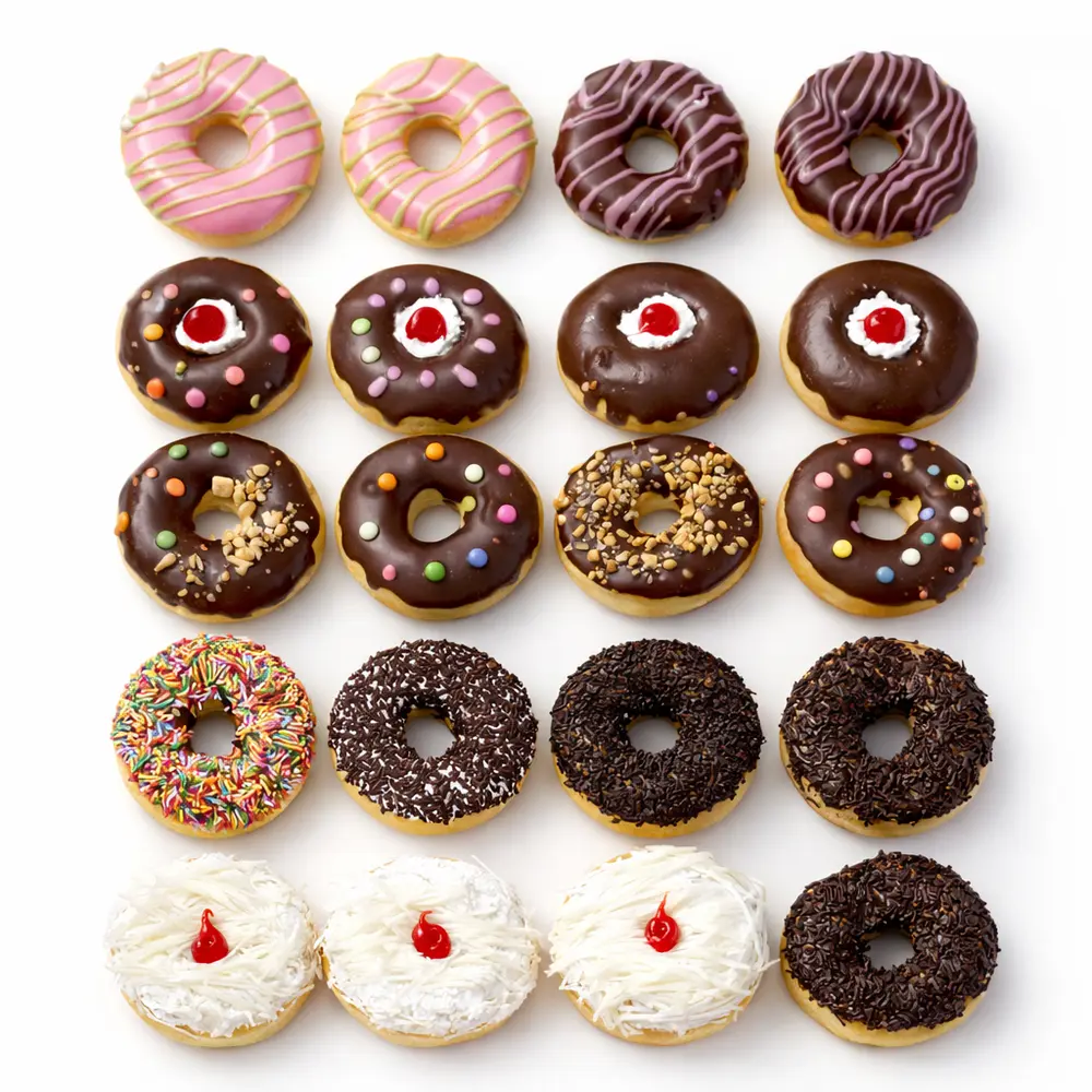 Donat Custom Sesuai Permintaan